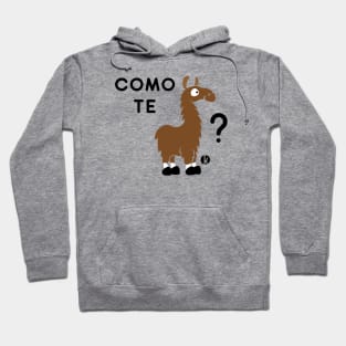 Como te Llama? Hoodie